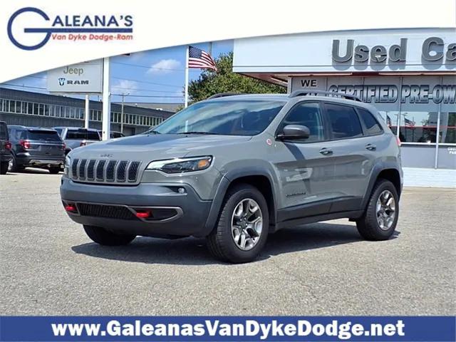 2019 Jeep Cherokee Trailhawk 4x4