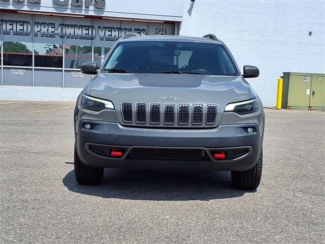 2019 Jeep Cherokee Trailhawk 4x4