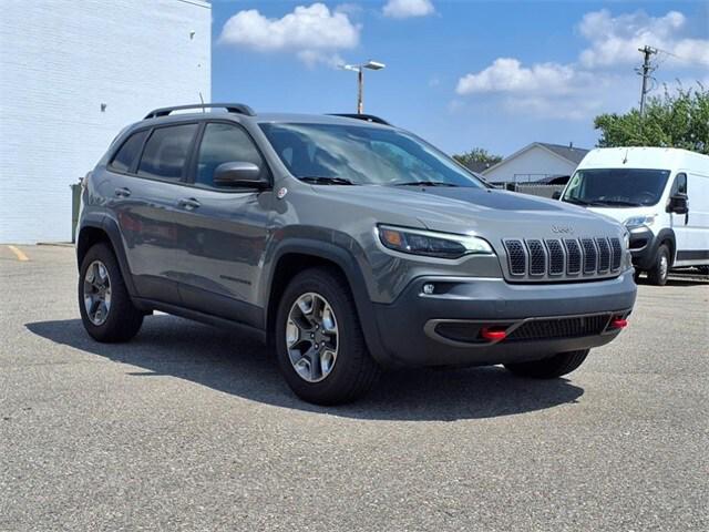 2019 Jeep Cherokee Trailhawk 4x4