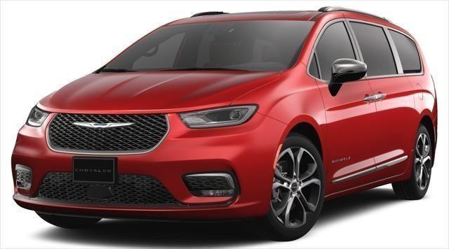 2025 Chrysler Pacifica PACIFICA PINNACLE AWD