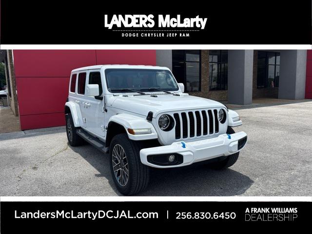 2022 Jeep Wrangler 4xe Unlimited High Altitude 4x4