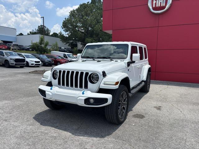2022 Jeep Wrangler 4xe Unlimited High Altitude 4x4