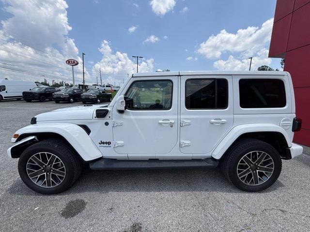 2022 Jeep Wrangler 4xe Unlimited High Altitude 4x4