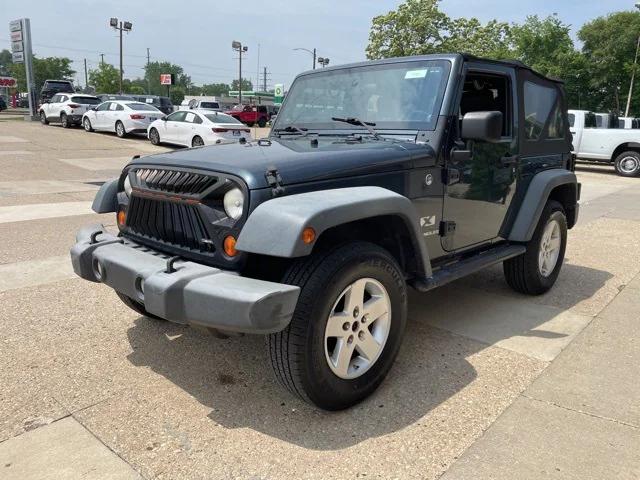 2008 Jeep Wrangler X