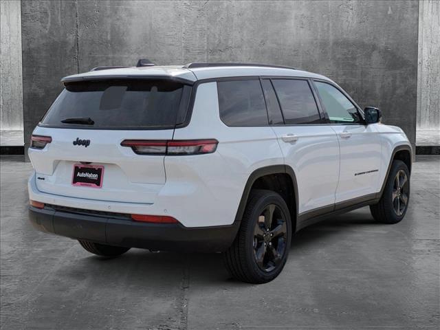 2025 Jeep Grand Cherokee GRAND CHEROKEE L ALTITUDE X 4X4 2025 Jeep Grand Cherokee GRAND CHEROKEE L ALTITUDE X 4X4