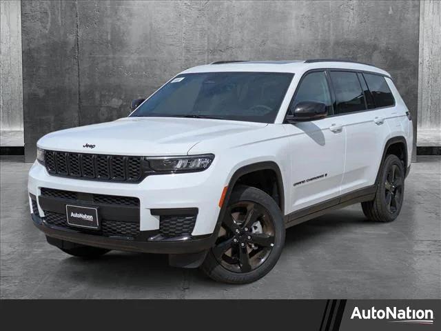 2025 Jeep Grand Cherokee GRAND CHEROKEE L ALTITUDE X 4X4 2025 Jeep Grand Cherokee GRAND CHEROKEE L ALTITUDE X 4X4