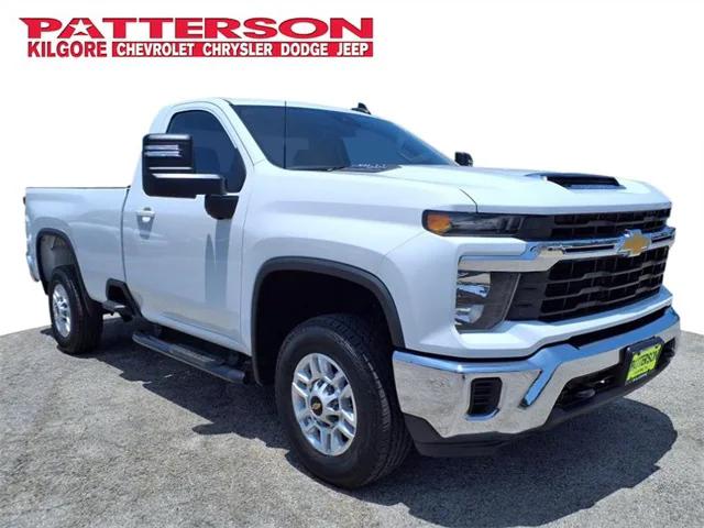 2024 Chevrolet Silverado 2500HD 2WD Regular Cab Long Bed LT