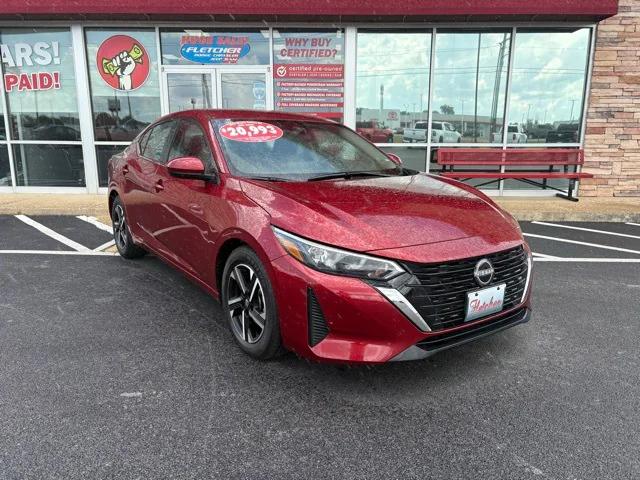 2024 Nissan Sentra SV Xtronic CVT