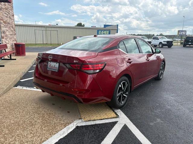 2024 Nissan Sentra SV Xtronic CVT