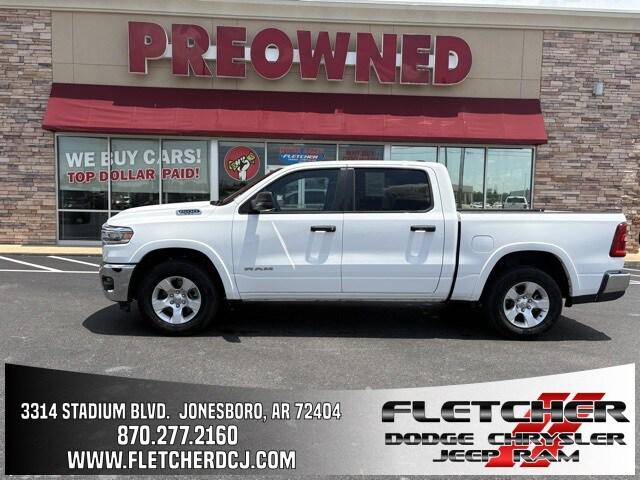 2025 RAM 1500 Big Horn Crew Cab 4x4 57 Box