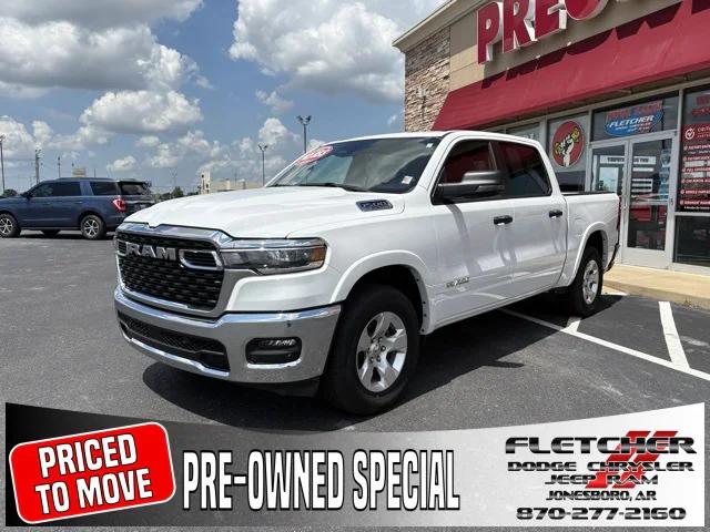 2025 RAM 1500 Big Horn Crew Cab 4x4 57 Box