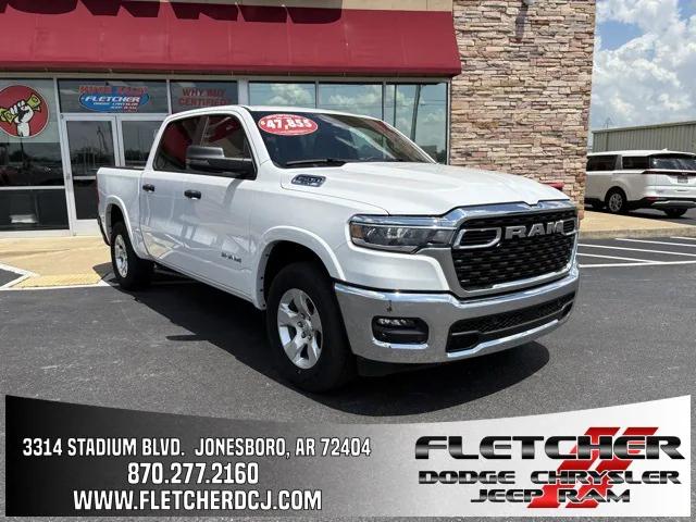 2025 RAM 1500 Big Horn Crew Cab 4x4 57 Box