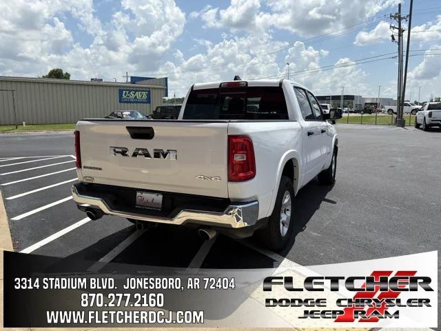 2025 RAM 1500 Big Horn Crew Cab 4x4 57 Box
