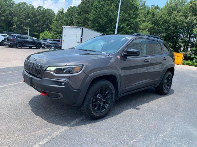 2022 Jeep Cherokee Trailhawk 4x4