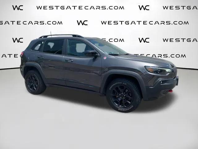 2022 Jeep Cherokee Trailhawk 4x4 2022 Jeep Cherokee Trailhawk 4x4