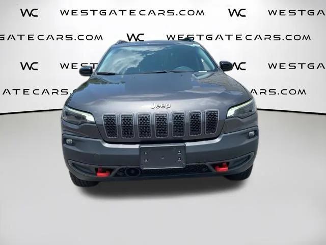 2022 Jeep Cherokee Trailhawk 4x4 2022 Jeep Cherokee Trailhawk 4x4