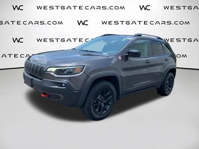 2022 Jeep Cherokee Trailhawk 4x4 2022 Jeep Cherokee Trailhawk 4x4