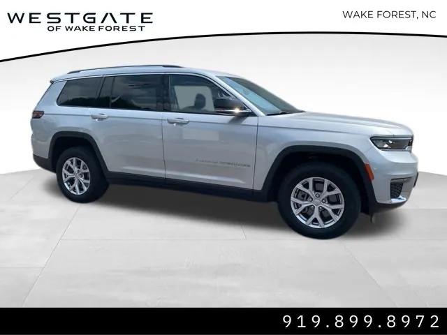 2022 Jeep Grand Cherokee L Limited 4x4
