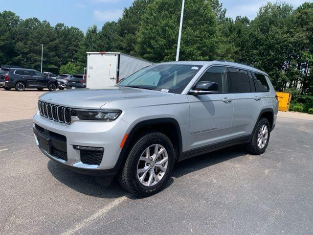 2022 Jeep Grand Cherokee L Limited 4x4