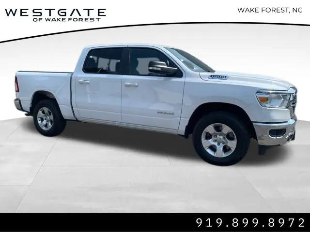 2022 RAM 1500 Big Horn Crew Cab 4x4 57 Box