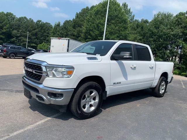 2022 RAM 1500 Big Horn Crew Cab 4x4 57 Box