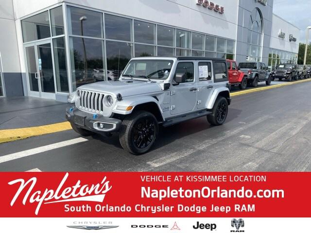 2023 Jeep Wrangler 4xe Sahara 4x4