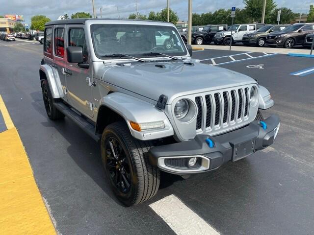 2023 Jeep Wrangler 4xe Sahara 4x4