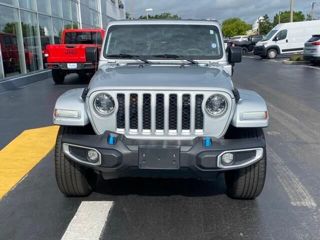 2023 Jeep Wrangler 4xe Sahara 4x4