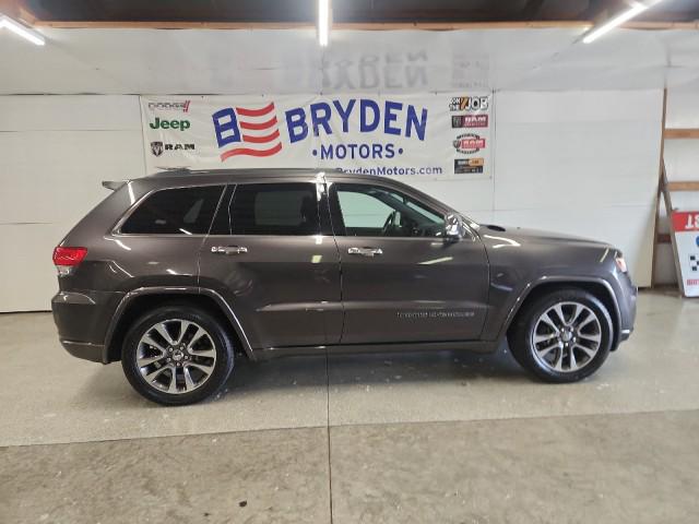 2018 Jeep Grand Cherokee Overland 4x4