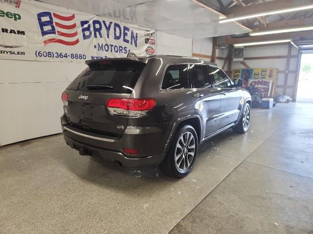 2018 Jeep Grand Cherokee Overland 4x4