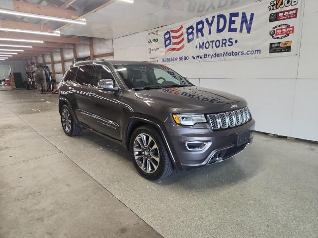 2018 Jeep Grand Cherokee Overland 4x4 2018 Jeep Grand Cherokee Overland 4x4