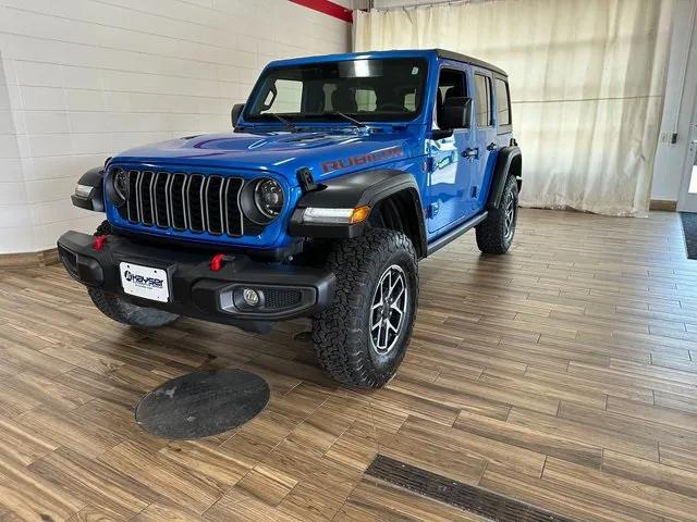 2024 Jeep Wrangler 4-Door Rubicon 4x4