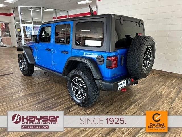2024 Jeep Wrangler 4-Door Rubicon 4x4