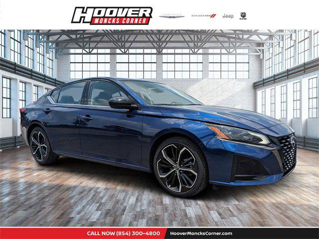 2024 Nissan Altima SR FWD