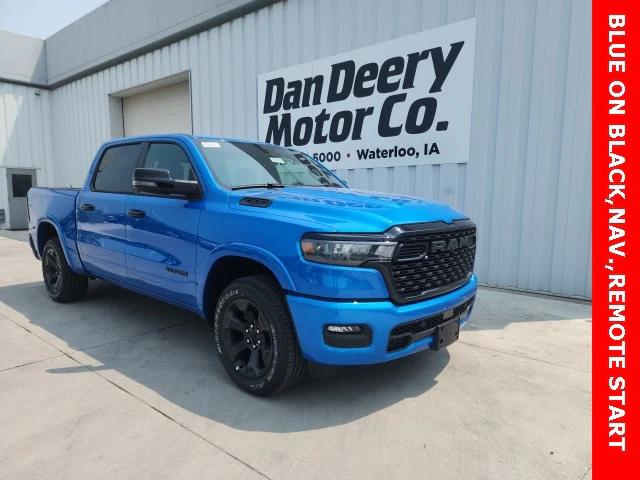 2025 RAM Ram 1500 RAM 1500 BIG HORN CREW CAB 4X4 57 BOX