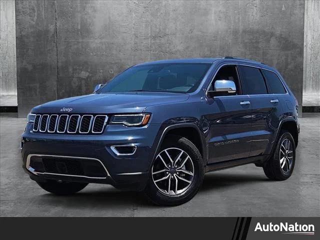 2020 Jeep Grand Cherokee Limited 4X2