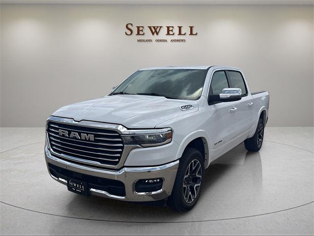 2025 RAM 1500 Laramie Crew Cab 4x4 57 Box