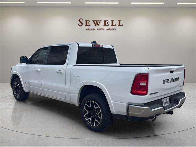2025 RAM 1500 Laramie Crew Cab 4x4 57 Box