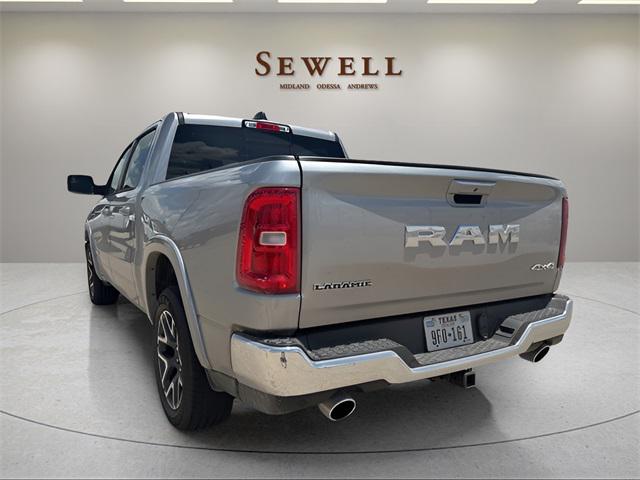 2025 RAM 1500 Laramie Crew Cab 4x4 57 Box