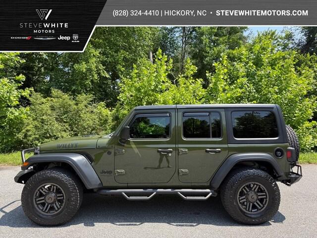 2020 Jeep Wrangler Unlimited Willys Sport 4X4