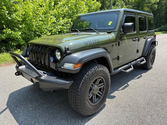 2020 Jeep Wrangler Unlimited Willys Sport 4X4