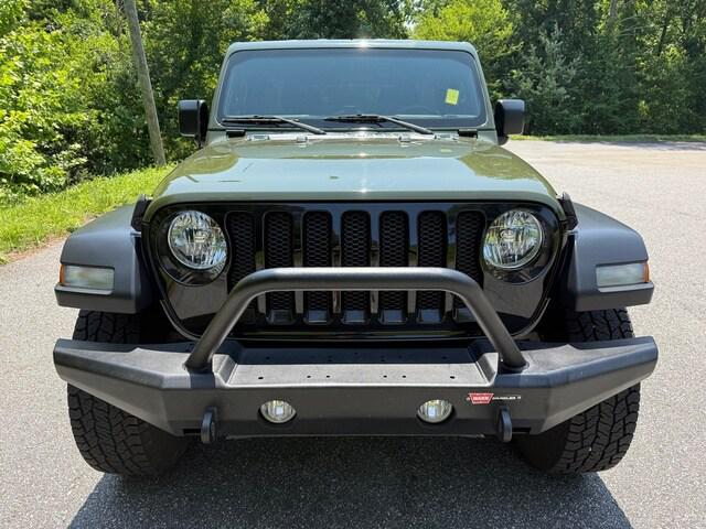 2020 Jeep Wrangler Unlimited Willys Sport 4X4