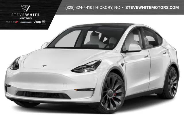 2021 Tesla Model Y Performance Dual Motor All-Wheel Drive