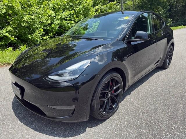 2021 Tesla Model Y Performance Dual Motor All-Wheel Drive
