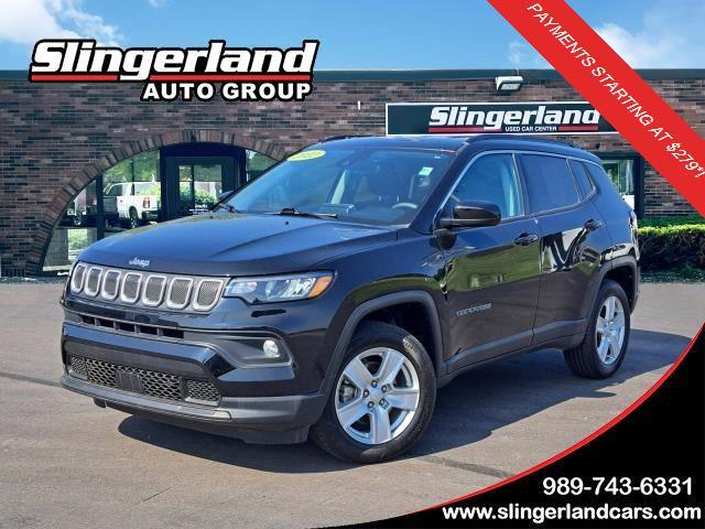 2022 Jeep Compass Latitude 4x4 2022 Jeep Compass Latitude 4x4