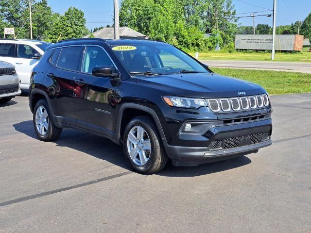 2022 Jeep Compass Latitude 4x4 2022 Jeep Compass Latitude 4x4