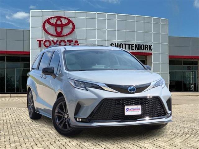 2024 Toyota Sienna XSE