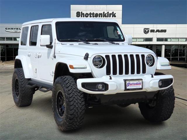 2021 Jeep Wrangler Unlimited High Altitude 4x4