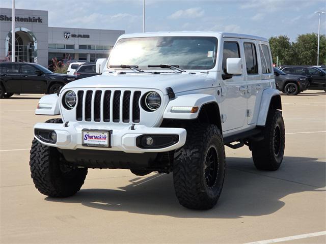 2021 Jeep Wrangler Unlimited High Altitude 4x4