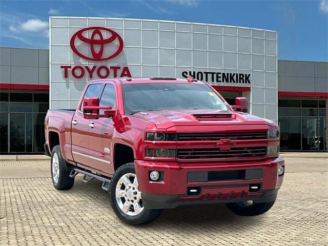 2018 Chevrolet Silverado 2500HD High Country